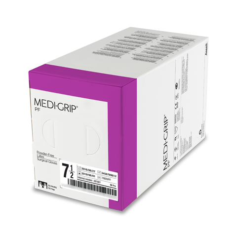 MEDIGRIP PF STERIL GLOVE MPF 7,5