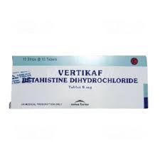VERTIKAF 24 MG TABLET (DUS 100 TAB)