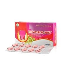 HEMOROGARD KAPS @30