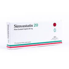 SIMVASTATIN 20MG TAB@30 (GRAF)