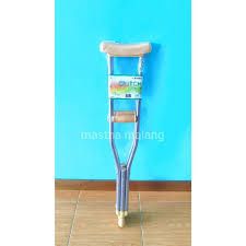 BAYMED CRUTCH TONGKAT KETIAK (S)