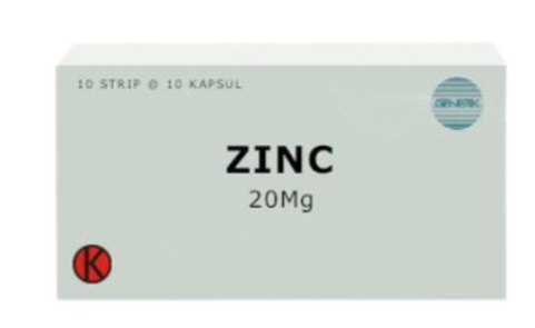 ZINC SULFATE MONOHYDRAT @100 TAB (LUCAS)