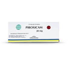 PIROXICAM 20 MG (DUS 100 TAB)