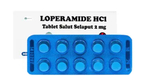 LOPERAMIDE HCL 2MG @100 TAB (HOLI)