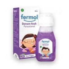 FERMOL DEMAM ANAK 60 ML RASA ANGGUR