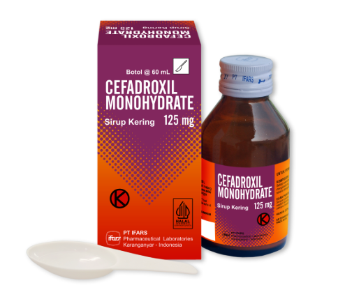CEFADROXIL 125 MG SK 60 ML (IFARS)