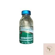 METRONIDAZOLE INFUS 100 ML (DVRS)