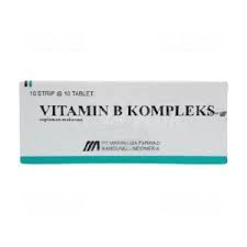 VITAMIN B KOMPLEKS (MARIN)