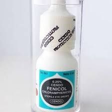 CENDO FENICOL 0.25% EYE DROP 5 ML