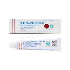 CHLORAMFECORT H CREAM (DUS 24TUB @10 G)