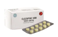 CLOZAPINE 100MG (MEPRO)