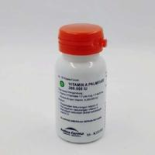 RETINOL PALMITATE 200.000 IU (BT 50 KPS)