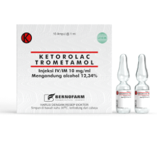 KETOROLAC 10 MG/ML INJ@10 AMP (BERNO)