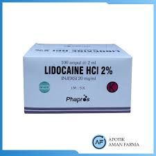 LIDOCAINE COMPOSITUM INJ 2% (PEHA)