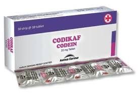 CODIKAF 20 MG TABLET (DUS 100 TAB)