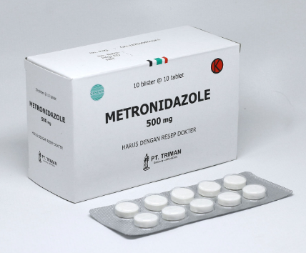 METRONIDAZOLE 500MG DUS@100TAB (TRIMAN)