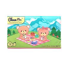 CLEAN PLUS TRAVEL PACK 70's x 128 Pack
