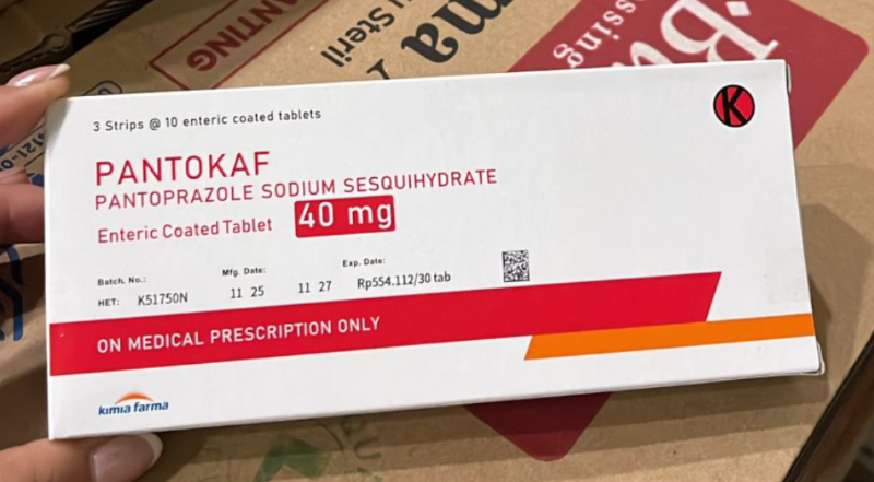 PANTOKAF 40 MG TSE (DUS 30 TAB)