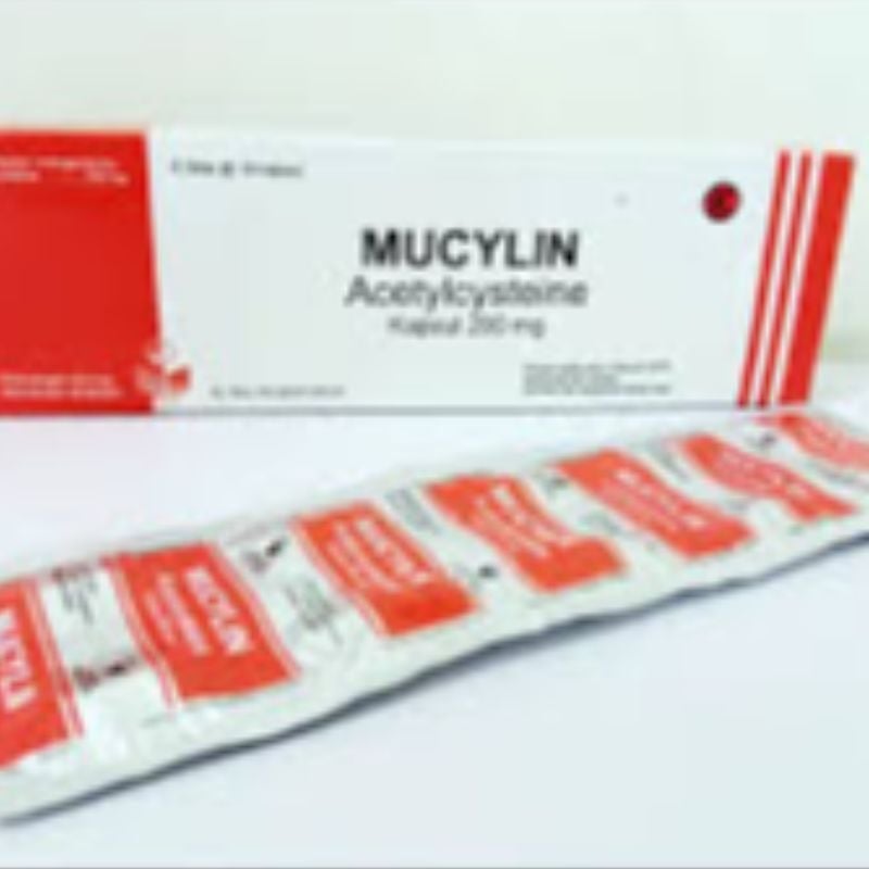 MUCYLIN 200 KAPSUL(YARINDO)