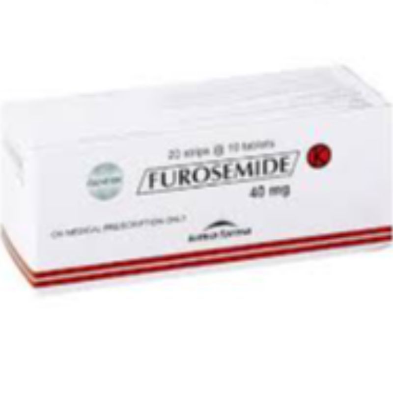 FUROSEMIDE 40 MG (DUS 100 TAB)-BJN