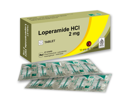LOPERAMID HCL 2 MG TABLET(IFARS)