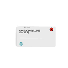 AMINOPHYLLIN 200 MG DUS@100 TAB (MARIN)