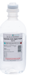 WATER FOR INJECTION 100 ML (SATORIA)