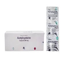 ACETYLCYSTEINE 200 MG (DUS 100 KPS)