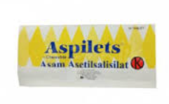 ASPILETS ENTERIK @100 TAB (DVRS)