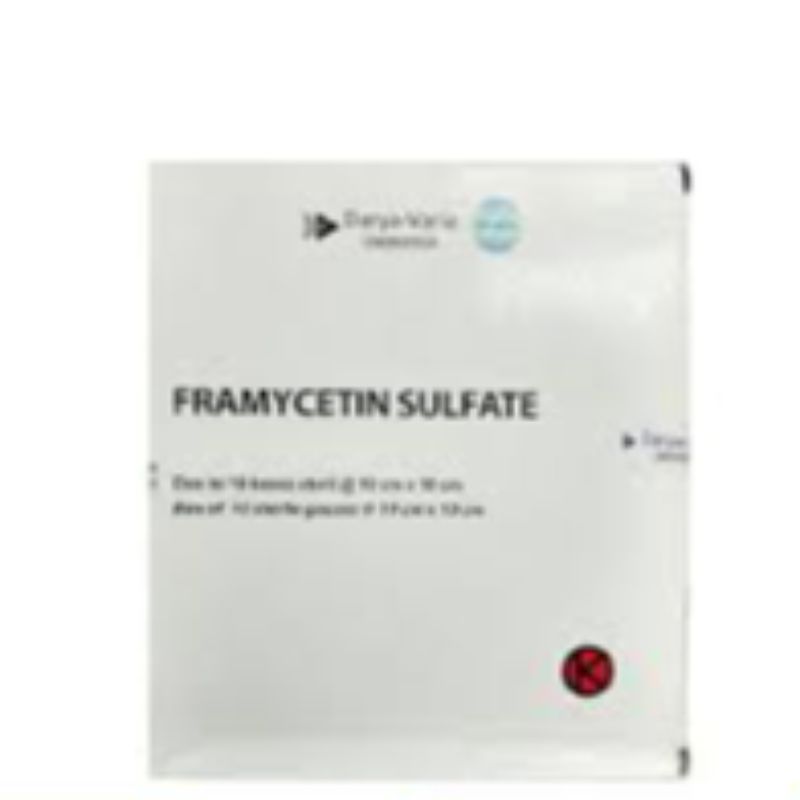 FRAMYCETIN SULFATE 10X10 CM (DVRS)