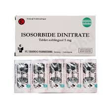 ISOSORBID DINITRAT 5MG