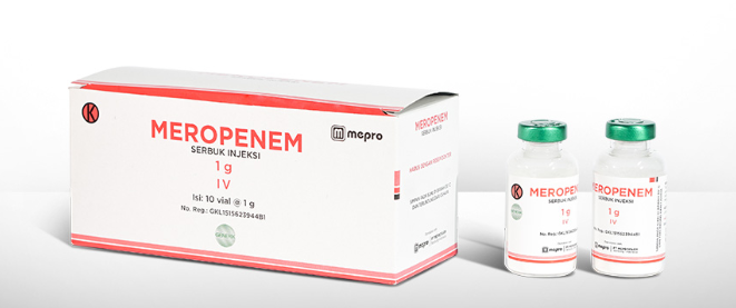 MEROPENEM 1 GR INJ (MEPRO)