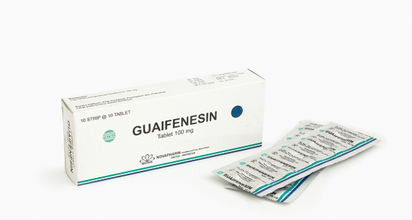 GUAIFENESIN 100MG TAB@100 (NOVA)