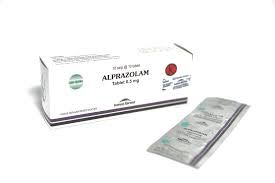ALPRAZOLAM 1 MG (DUS 100 TAB)