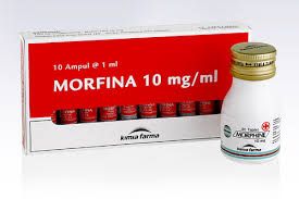 MORFINA 10 MG/ML (DUS 10 AMP)