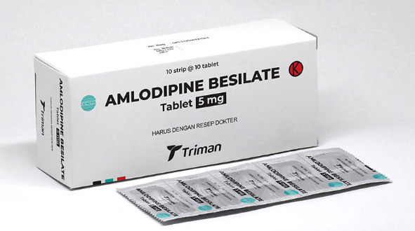 AMLODIPINE 5MG DUS@100 TAB (TRIMAN)