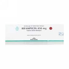 RIFAMPICIN 450 MG (DUS 100 TAB)