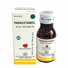 PARACETAMOL 120MG/5ML SYR 60ML (NOVA)