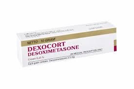 DEXOCORT 0.25%/10GR KRIM (DUS 25 TUB)