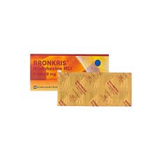 BRONKRIS 8MG TAB@100 (GRAF)