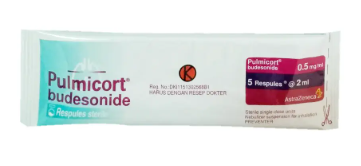 PULMICORT RESPULES 0,5 MG/ML