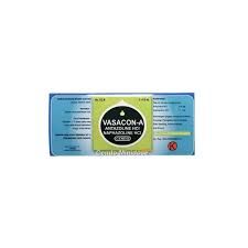 CENDO VASACON MINIDOSE 5 X 0.6 ML