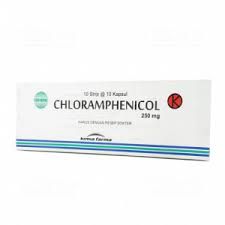 CHLORAMPHENICOL 250 MG (DUS 100KAPS)-BJN