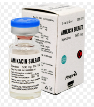 AMIKACIN SULFATE INJEKSI 250 MG/ML(PEHA)