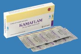 KAMAFLAM 50 MG TSG (DUS 50 TAB)