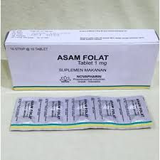 ASAM FOLAT 1MG TAB@100 (NOVA)