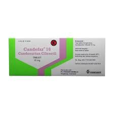 CANDEFAR 16MG TAB@30 (FAH)