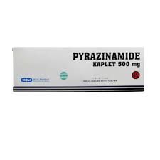 PIRAZINAMID TAB 500 MG