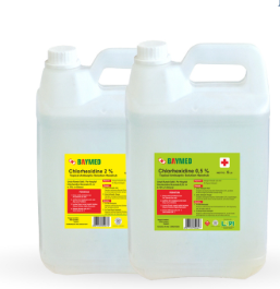 BAYMEDCARE 2,5% 5 L