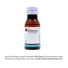 AMBROXOL HCL 15 MG/5 ML SYR @60 ML(PEHA)